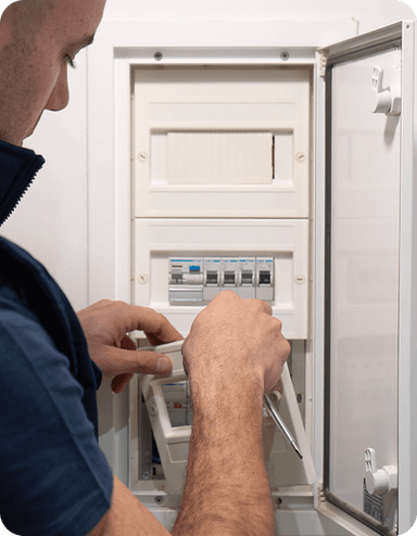 Reparar quadro elétrico
